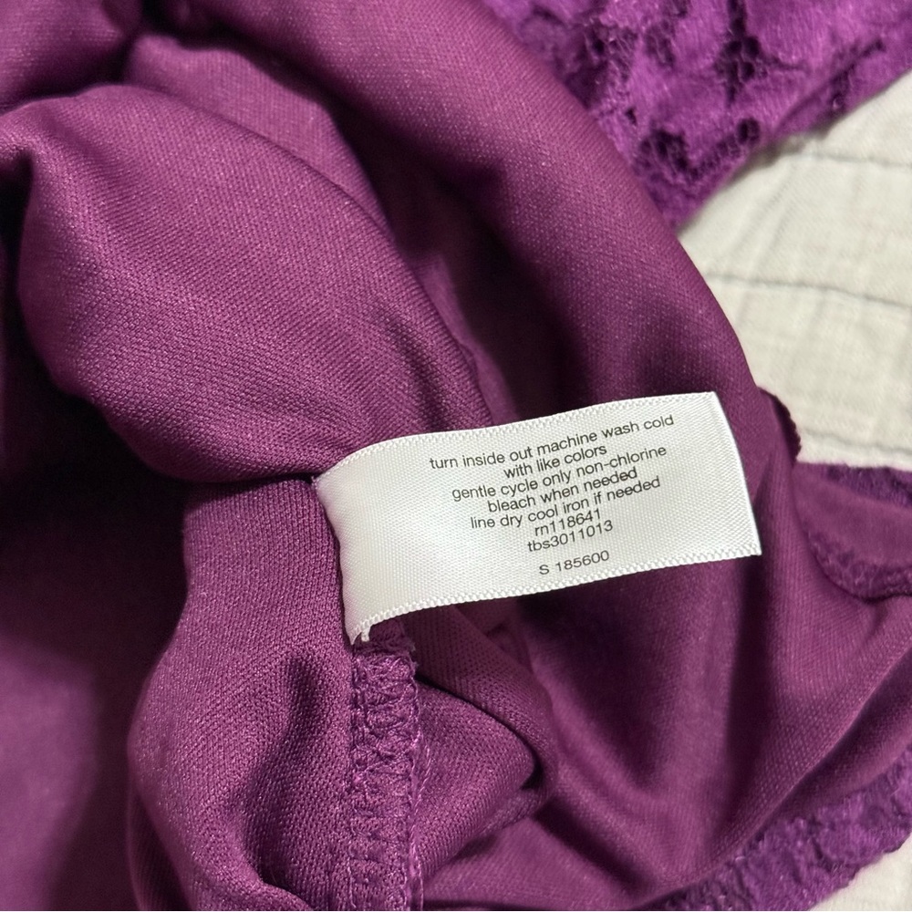 Lane Bryant Lace Tank Top Size  22/24 - Picture 7 of 8